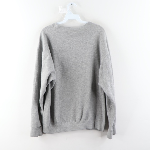 Vintage 90s Nike Mini Swoosh Trashed Sweatshirt - Picture 5 of 7